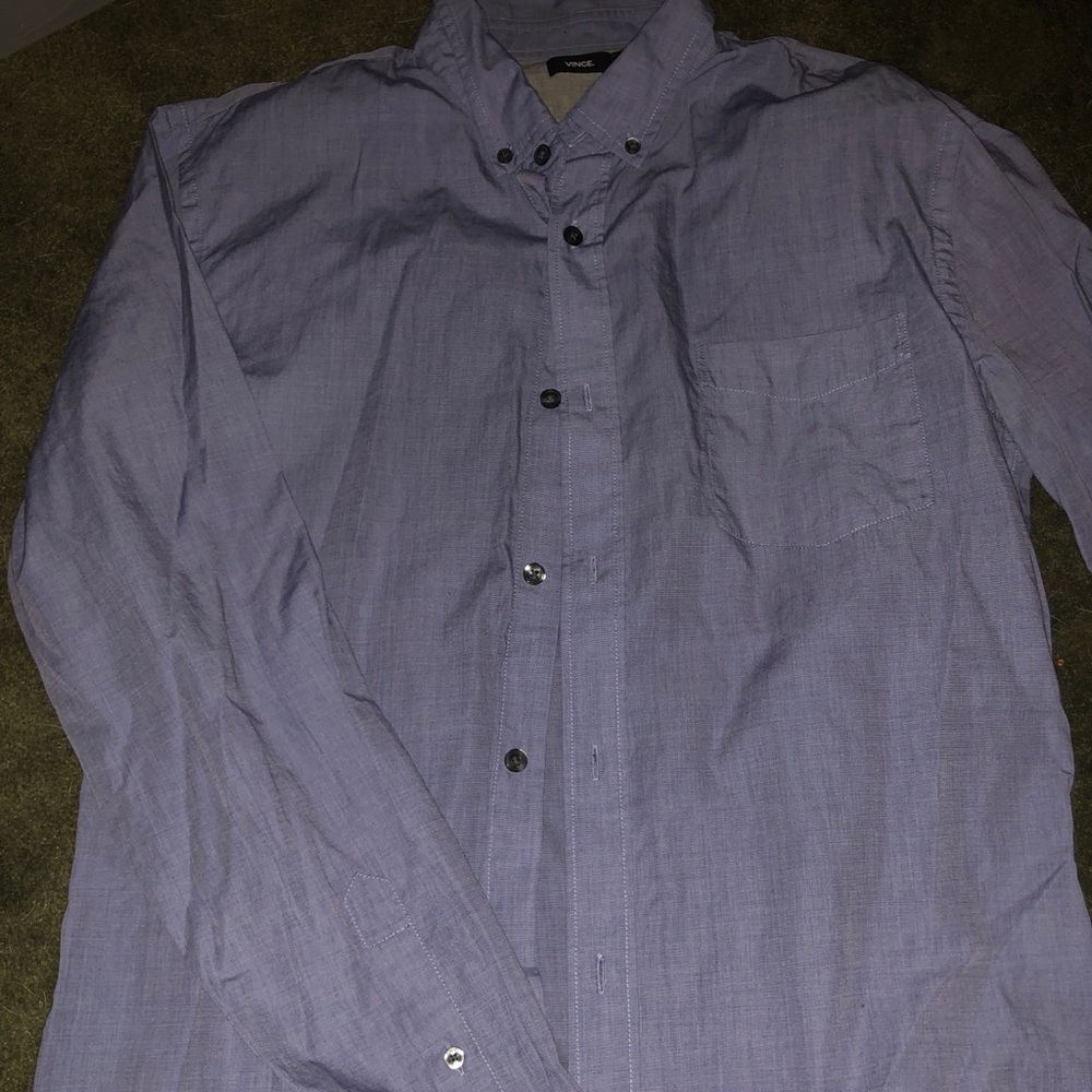 Men’s Vince Button Up